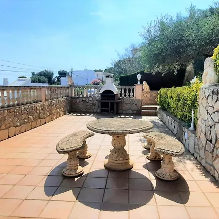 Familiar Con Piscina, Jardin Y Terrazas - - Es-170-22 Apartment Llanca